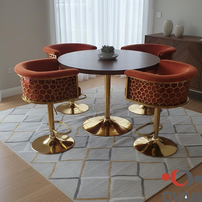 صندلی اپن سوفیا کندویی پارچه ای