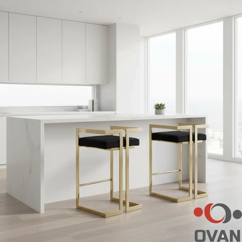 صندلی اپن پایه ثابت گلوریا