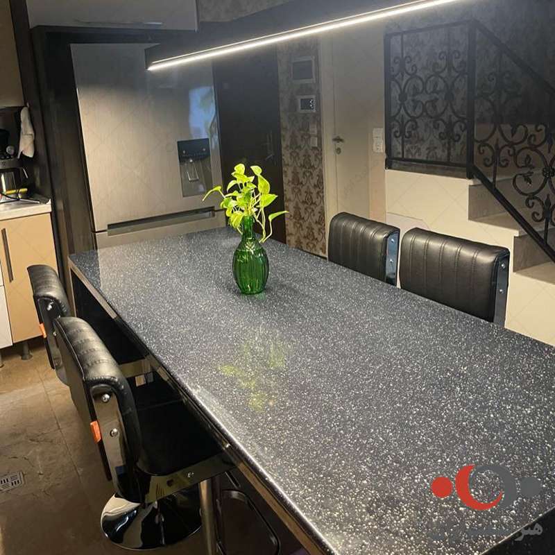 صندلی اپن کوپر کروم چرم مشکی