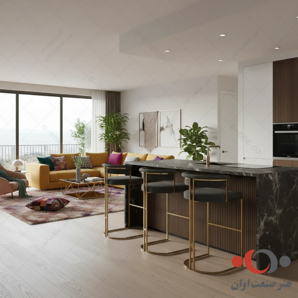 صندلی اپن فرنیا فلزی