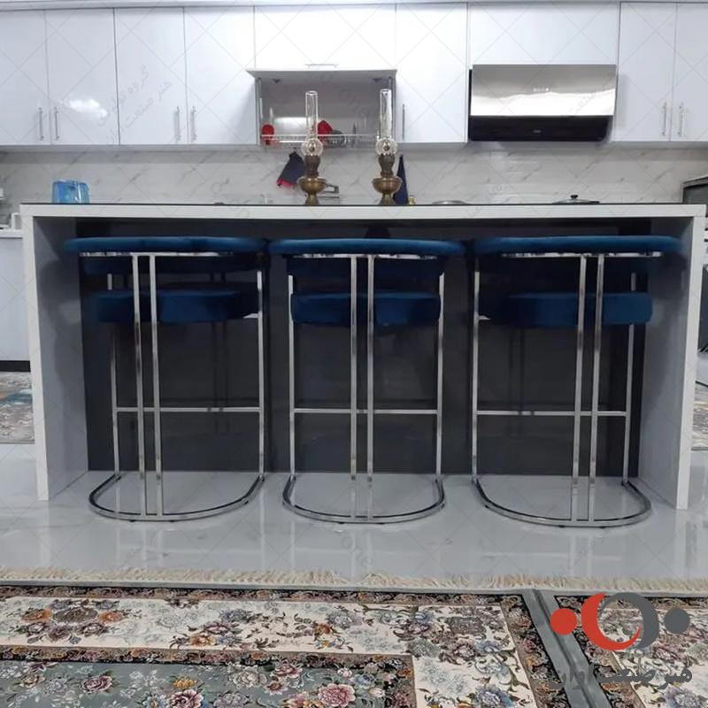 صندلی کانتر سوفیا مدل نیم پشتی