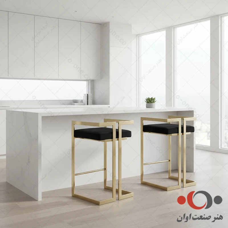 صندلی اپن پایه ثابت گلوریا