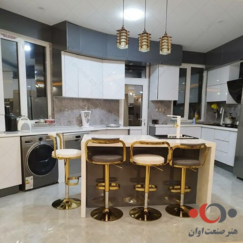 صندلی اپن هلنا طلائی