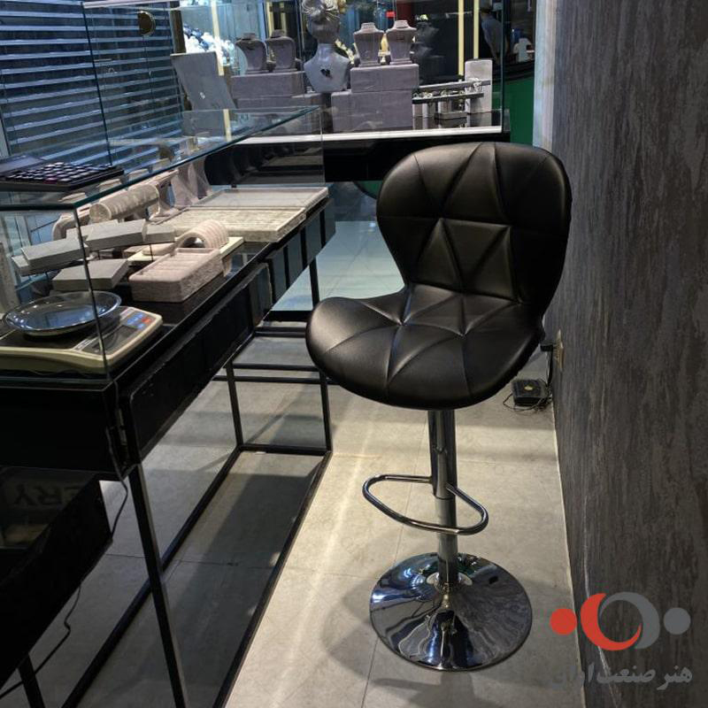 صندلی لارا چرمی