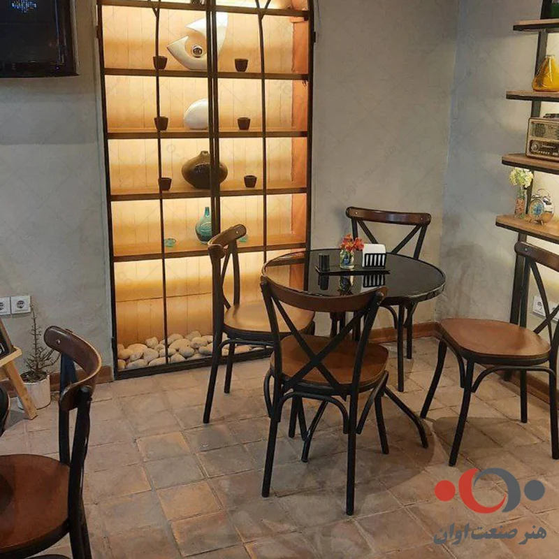 صندلی کافه رستوران تونت لهستانی