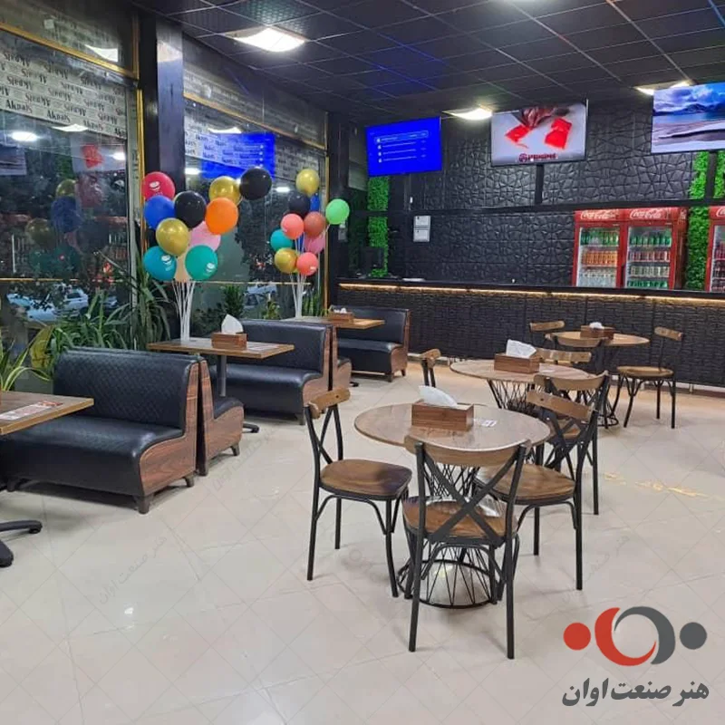 صندلی تونت مناسب کافه رستوران