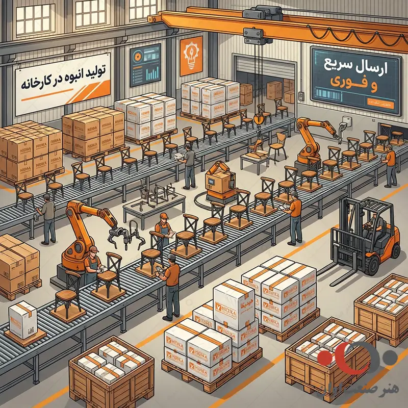 تولیدی صندلی تونت لهستانی