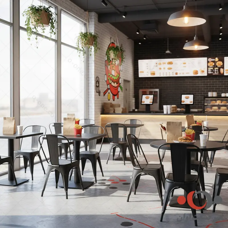 صندلی فست فودی تولیکس