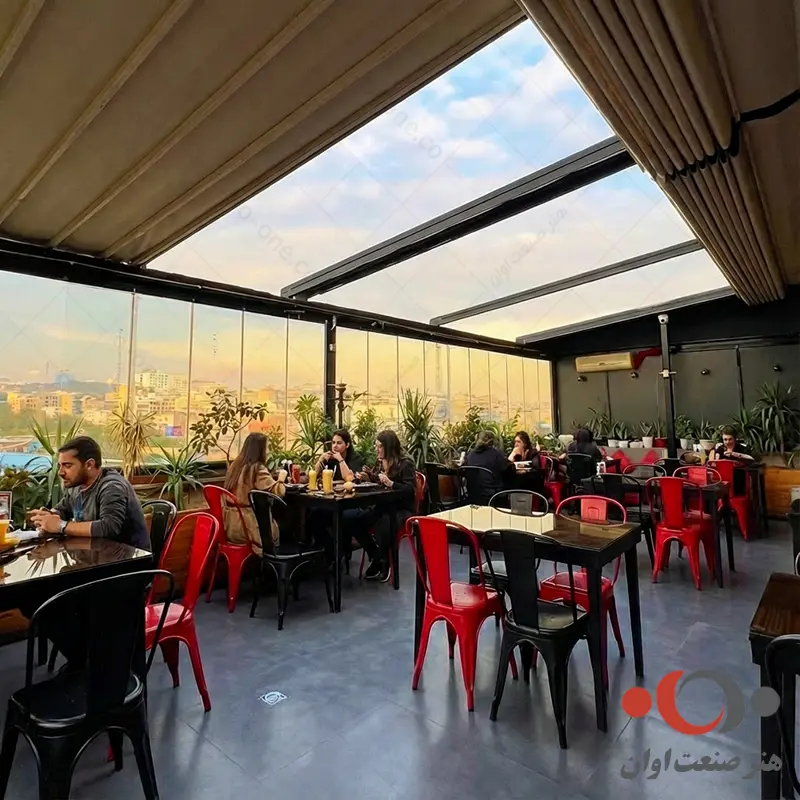 صندلی تولیکس مناسب روف گاردن