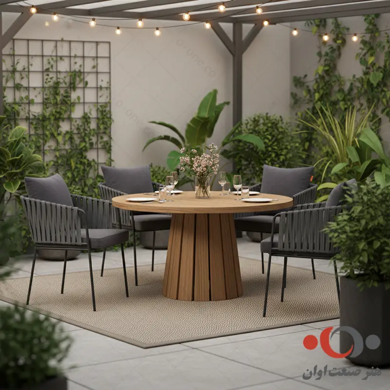 صندلی فضای باز درسا