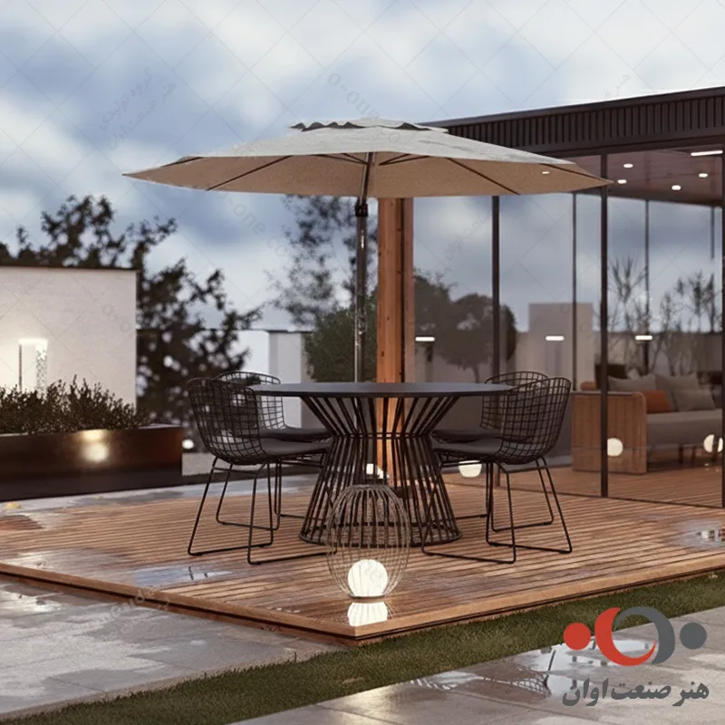 صندلی باغی برتویا