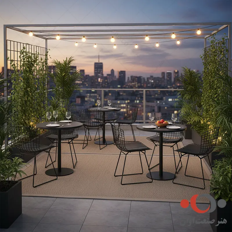 صندلی فضای باز برتویا