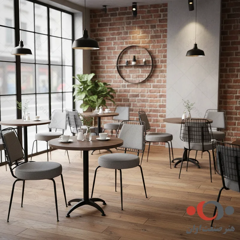 صندلی فلزی آرمیتا