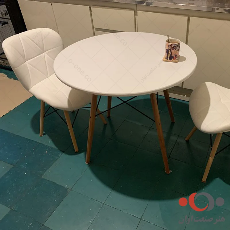 صندلی لارا ایفلی چرمی