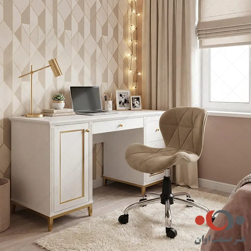 صندلی مطالعه دخترانه