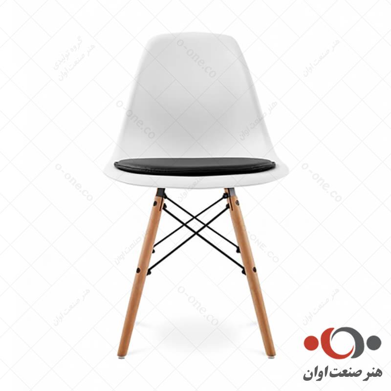 صندلی ناهارخوری نیم تشک ایمز