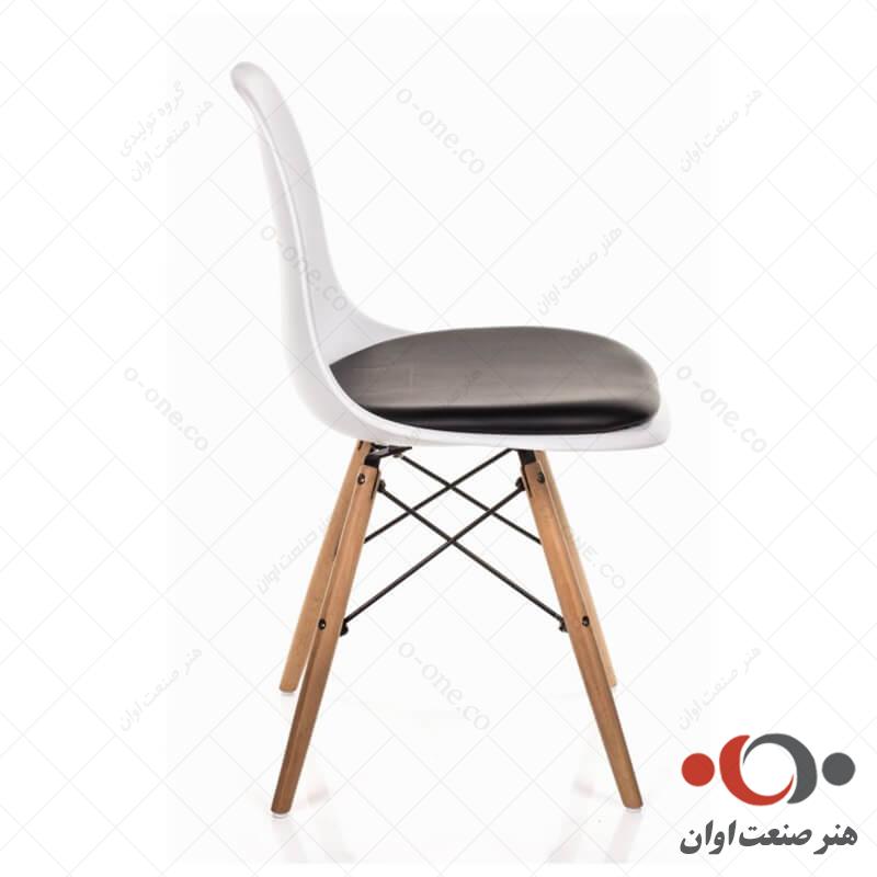 صندلی ناهارخوری نیم تشک ایمز