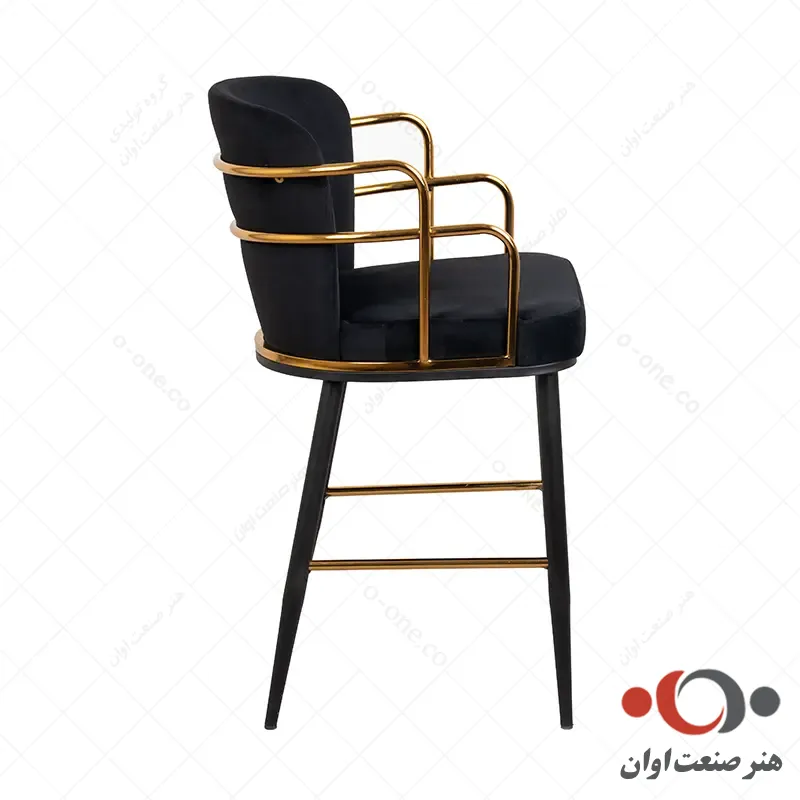 صندلی کانتر آگرین پایه استاتیک