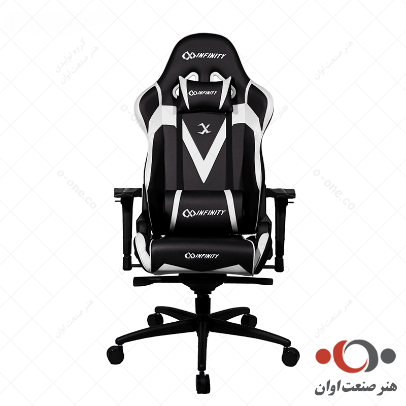 صندلی گیم ایکس اینفینیتی XINFINITY رنگ سفید