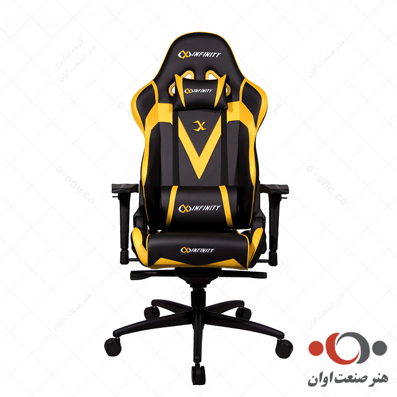 صندلی گیمینگ ایکس اینفینیتی XINFINITY رنگ زرد