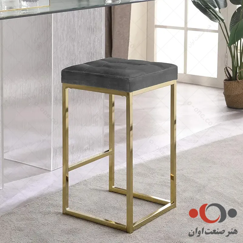 صندلی کانتر بدون پشتی لیدن