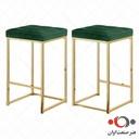 صندلی کانتر لیدن بدنه طلائی