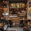 صندلی غذاخوری تولیکس مشکی