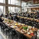 صندلی غذاخوری تونت تشک دار