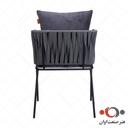 صندلی کنفی فلزی درسا