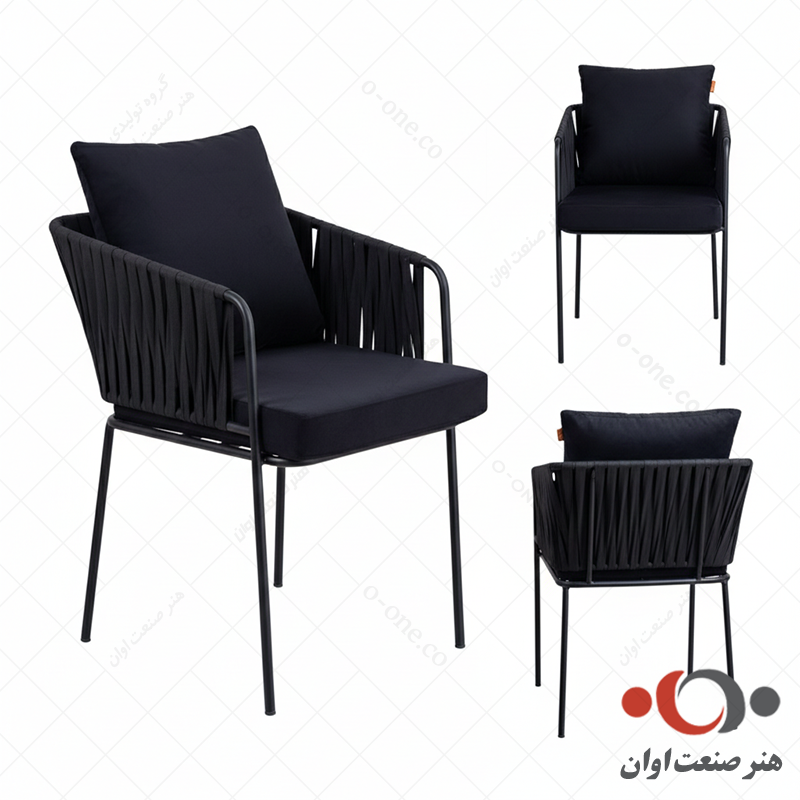 زوایای مختلف صندلی درسا