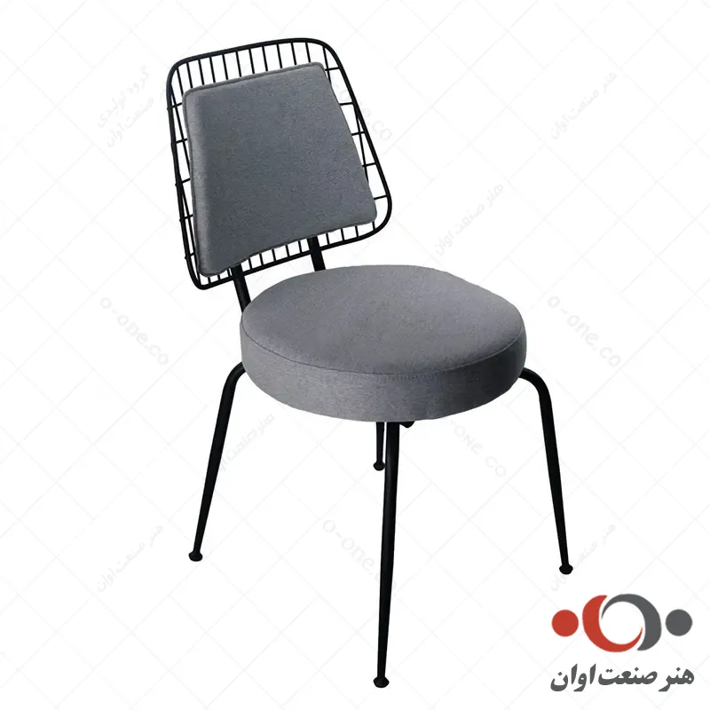 صندلی آرمیتا پایه فلزی