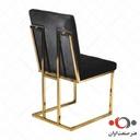 صندلی ملینا پارچه مشکی