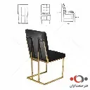 ابعاد صندلی ملینا