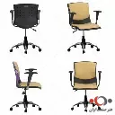 صندلی گردان هیما دسته دار