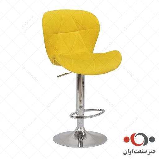 صندلی جکدار لارا (پارچه)