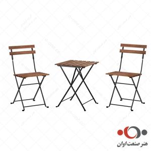 [S10] ست میز و صندلی سودا