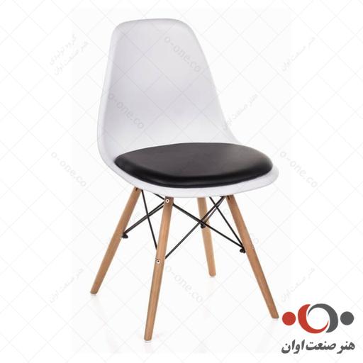 صندلی ناهارخوری نیم تشک ایمز